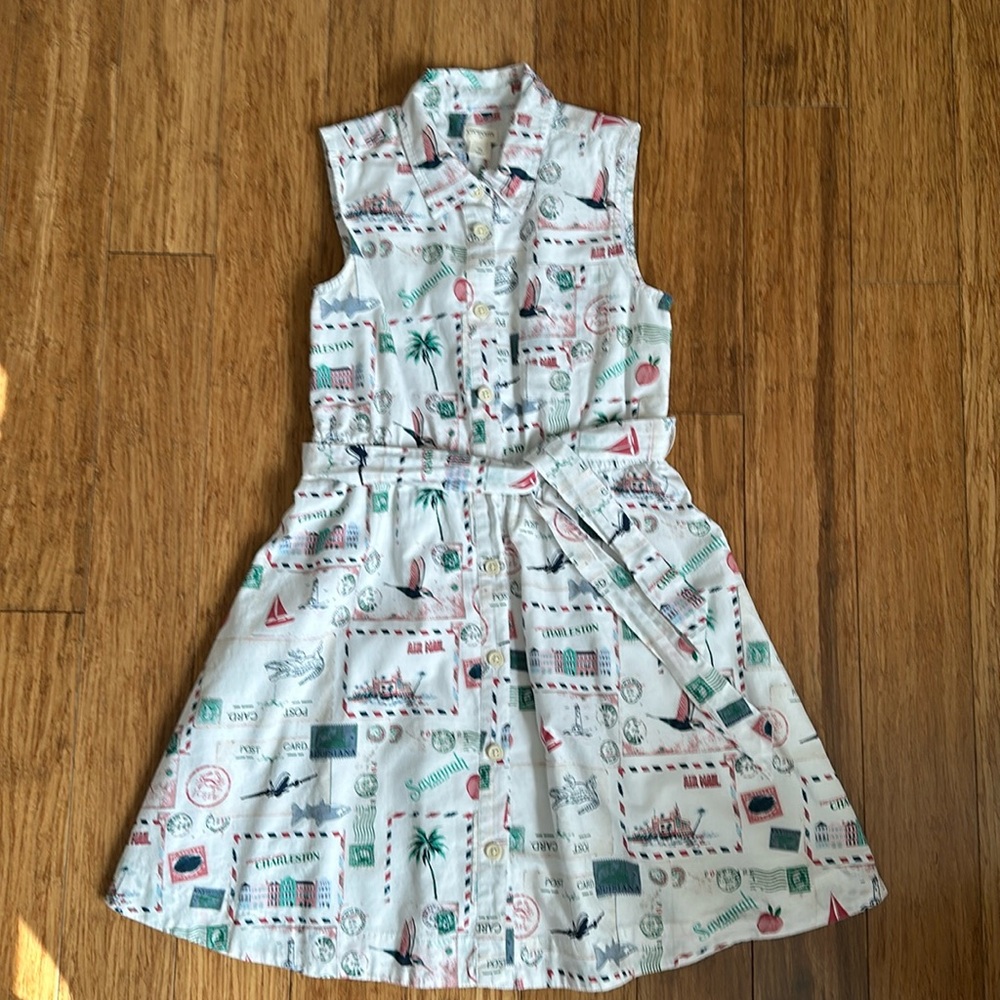 Crewcuts Southern Shirt dress